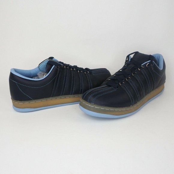 K-Swiss Classic LOS Mens Shoes Blue Lifestyle Vtg - Picture 8 of 12